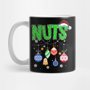Funny Chest Nuts Matching Chestnuts Christmas Couples Nuts Mug